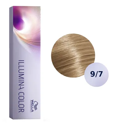 Wella illumina color 9/7 farba 60ml