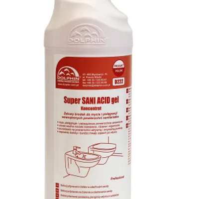 Dolphin super sani acid aroma gel do mycia wc 1l