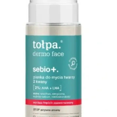 Tołpa dermo face sebio pianka 2 kwasy 150 ml