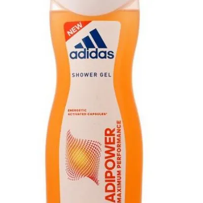 Adidas Adidaspower żel pod prysznic dla kobiet 400 ml
