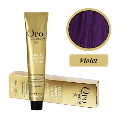 Farba Fanola oro therapy violet 100ml