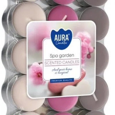 Bispol podgrzewacze zapachowe typu "tealight" 30 szt ogród spa