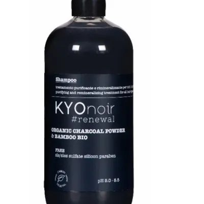 Kyo noir organic charcoal shampoo 250 ml