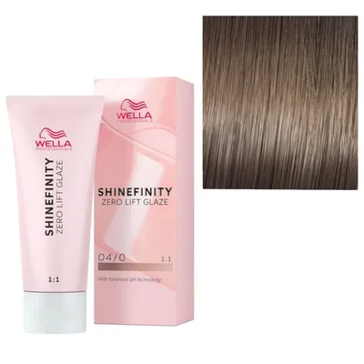 Wella shinefinity 60 ml 04/0 nat