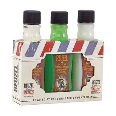 Reuzel degrease trio kit (3x100ml)