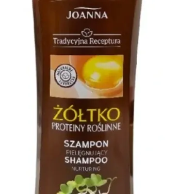 Joanna tradycyjna receptura szampon żółtko i proteiny roślinne 300 ml