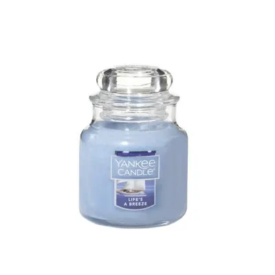 Yankee candle small jar life's a breeze 104g