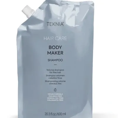 Lakme teknia body maker refill shampoo 600 ml