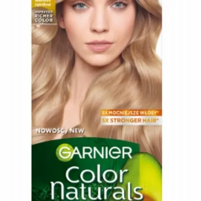Garnier color naturals creme farba do włosów 9n-9.13 bardzo jasny beżowy blond 60 ml