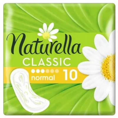 Naturella normal podpaski o zapachu rumianku bez skrzydełek 10 szt