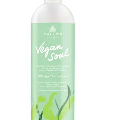 Kallos vegan soul nourishing shampoo 1000 ml