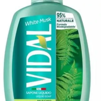 Vidal mydło w płynie 300 ml muschio bianco