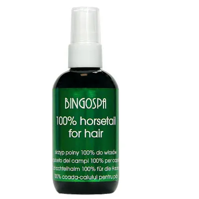 Bingospa skrzyp polny 100% mocne włosy 100ml