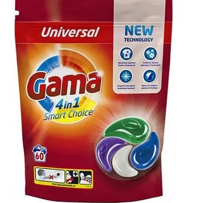 Gama kapsułki do prania universal 60 szt