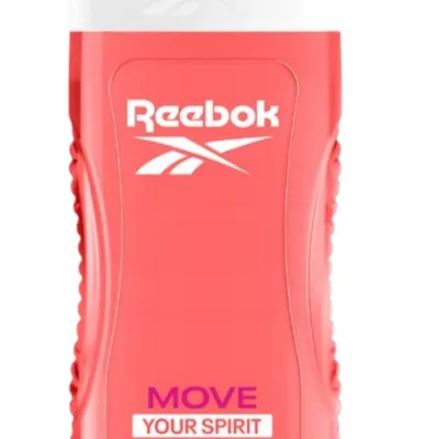 Reebok move your spirit owocowy żel pod prysznic dla kobiet 400 ml.