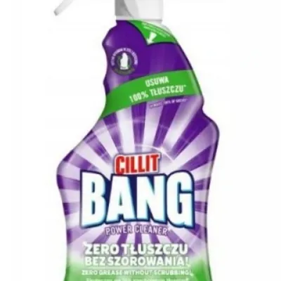Cillit bang spray tłuszcz i smugi 750 ml