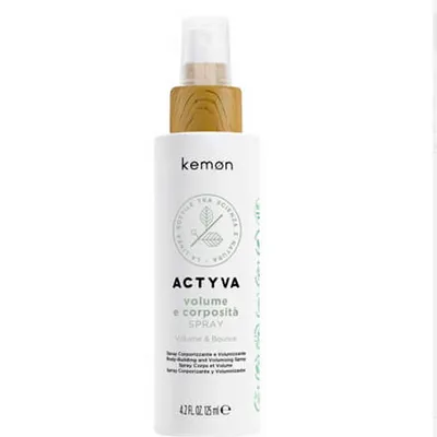 Kemon actyva volume e corposita spray sn 125ml