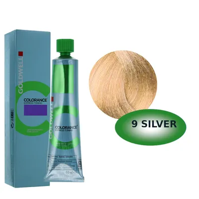 Goldwell colorance farba 60 ml 9 silver