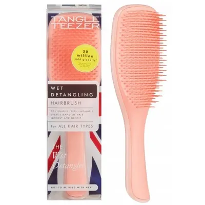 Tangle teezer wet detangler blush glow frost