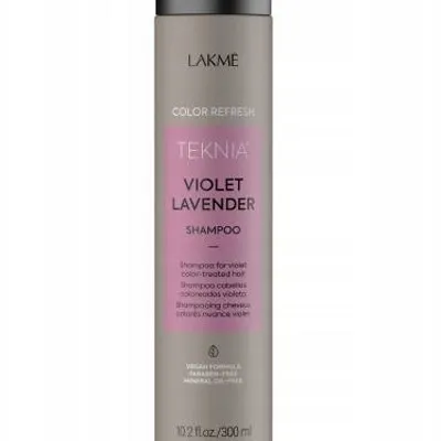 Lakme teknia refresh violet lavender shampoo 300 ml