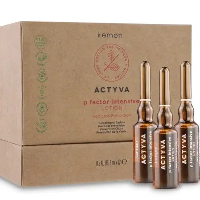 Kemon actyva p-factor hair loss prevention 12x6 ml