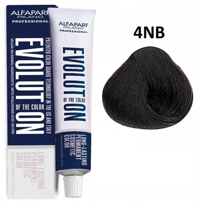 Alfaparf farba evolution of the color 60 ml 10nb