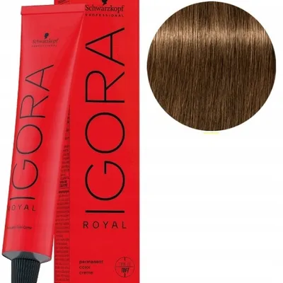 Schwarzkopf farba igora royal 60ml 6-5 ciemny blond złoty