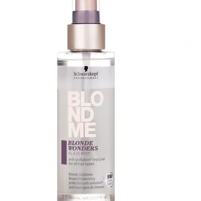 Schwarzkopf blondme wonders glaze mist 150 ml