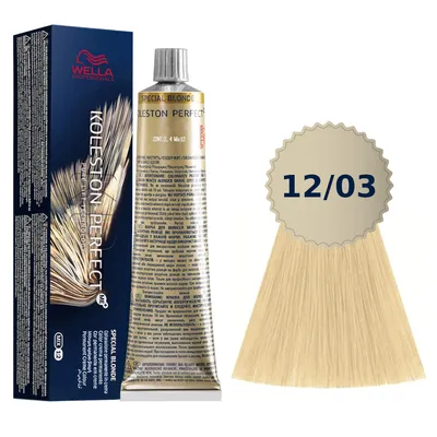 Wella koleston me + 12/03 farba 60ml