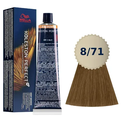 Wella koleston me + 8/71 farba 60ml