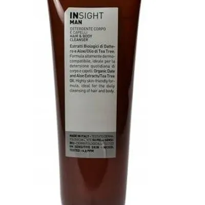 Insight man hair body cleanser płyn do mycia ciała i włosów 250 ml