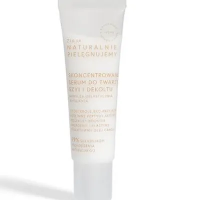 Ziaja naturalnie pielęgnujemy.skoncentrowane serum do twarzy,szyji i dekoldu 30ml