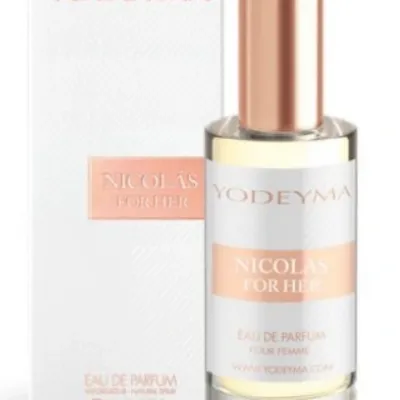 Yodeyma nicolas for her eau de parfum 15 ml