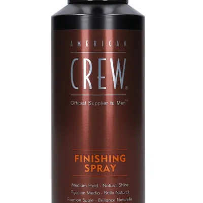 American crew medium hold finishing spray 200 ml