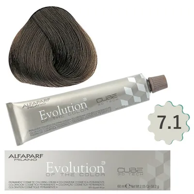 Alfaparf farba 60ml eoc cube 7.1