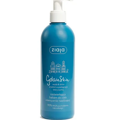 Ziaja gdanskin rozświetlający balsam do ciała intensywnie nawilżający 300 ml