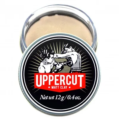 Uppercut deluxe matt clay hair wax 12g