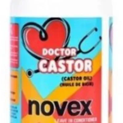 Novex doctor castor leave-in odżywka 300ml