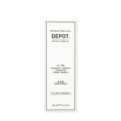 Depot no.106 dandruff control cream szampon przeciwłupieżowy 10 ml