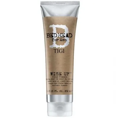 Tigi bed head for men wise up szampon na problemy skóry głowy, 250ml