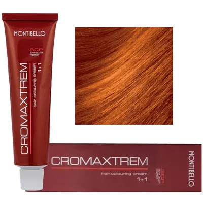 Montibello cromaxtrem x44 farba 60 ml intensywny miedziany