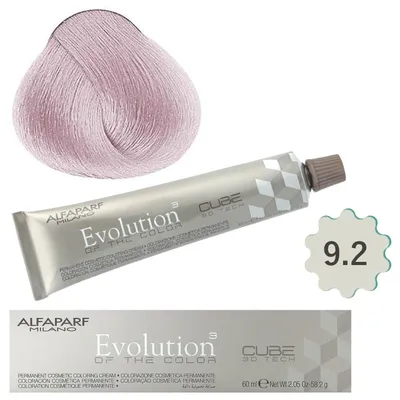 Alfaparf farba 60ml eoc cube 9.2