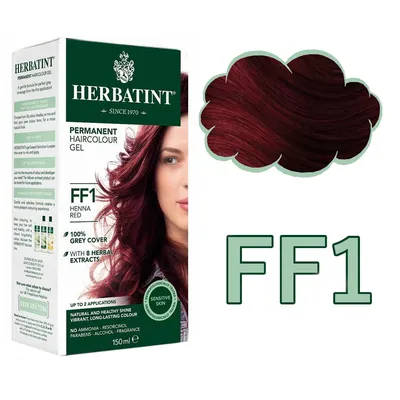 Herbatint farba ff1 czerwień henny 150 ml
