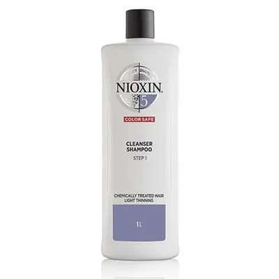 Nioxin system 5 cleanser szampon 1000 ml 23