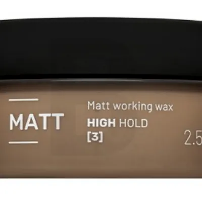 Lakme k.finish high hold matt working wax 75 ml