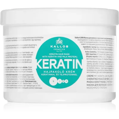 Kallos keratin maska 500ml