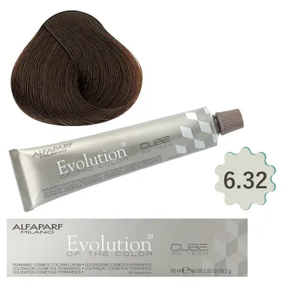 Alfaparf farba 60ml eoc cube 6.32