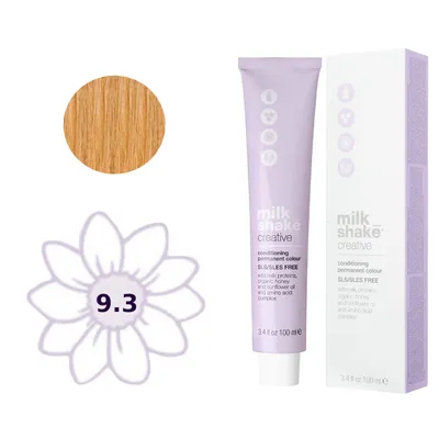 Milk shake creative 9.3 farba 100ml
