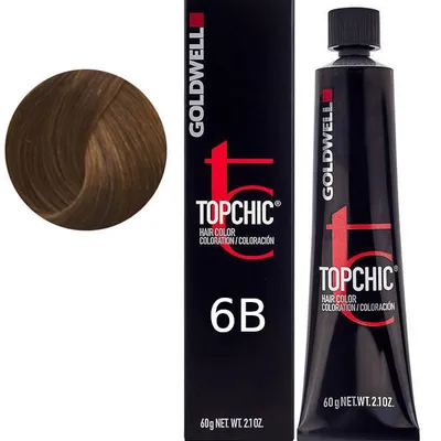 Goldwell topchic farba 60 ml 6-b