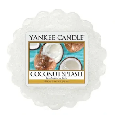 Yankee candle coconut splash wosk 22 g